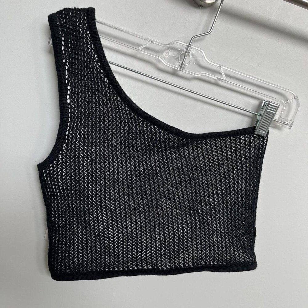 Vetta one shoulder knit top!